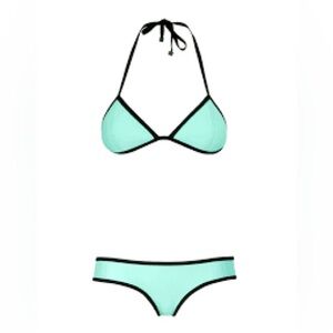 TRIANGL Miami Mint Neoprene Bikini Size Medium